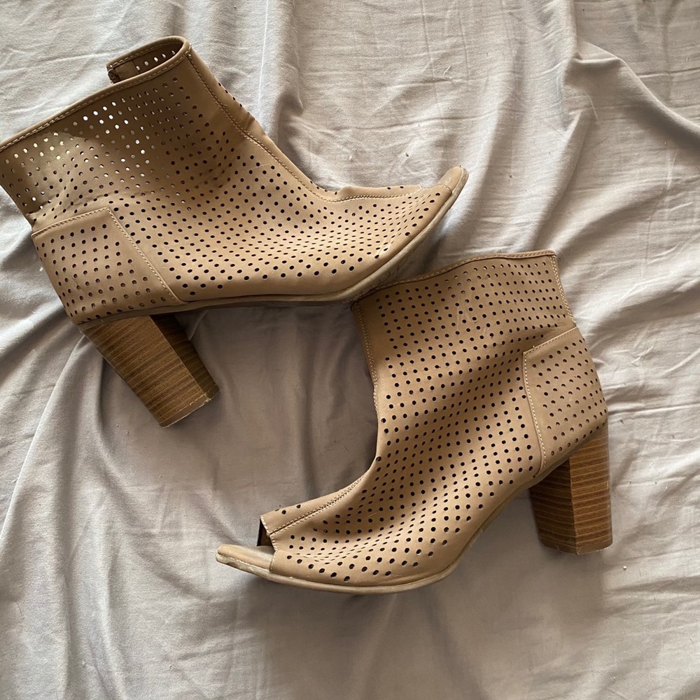 Brown Booties